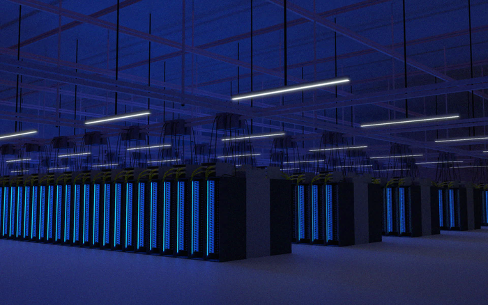  Polymorphism (Data Centre Simulation) artwork still image